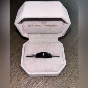 Men’s Tungsten Wedding Band